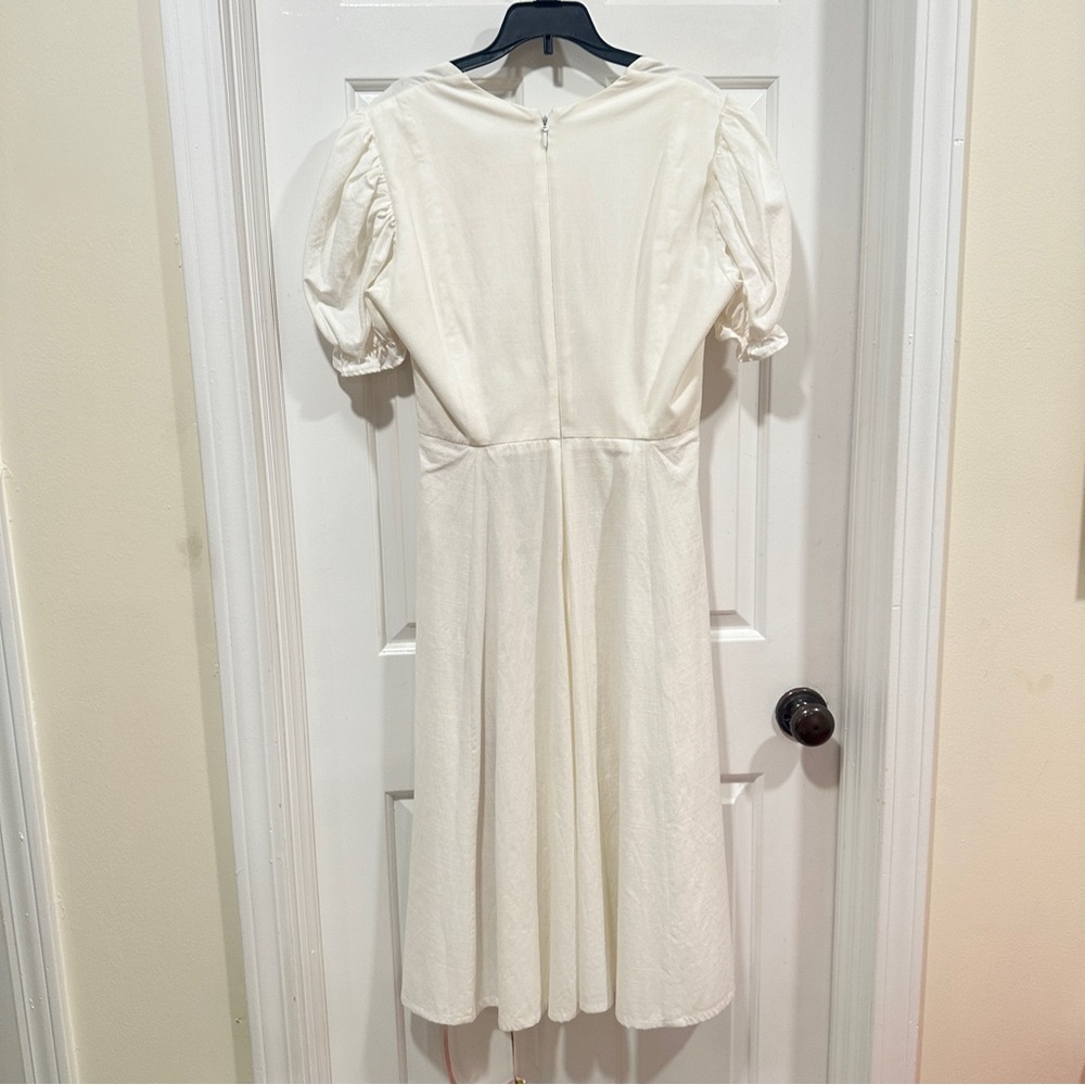 NWT House of CB Ellery White Dress SIZE XL / L+ - Picture 6 of 11